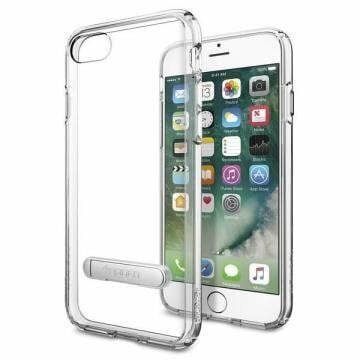 Spigen iPhone 7 ile Uyumlu Kılıf Ultra Hybrid S Crystal Clear