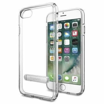 Spigen iPhone 7 ile Uyumlu Kılıf Ultra Hybrid S Crystal Clear