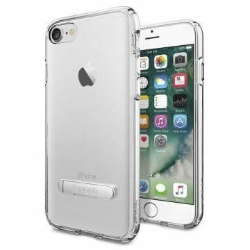 Spigen iPhone 7 ile Uyumlu Kılıf Ultra Hybrid S Crystal Clear