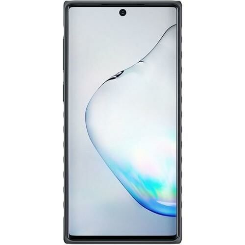 Galaxy Note 10 ile Uyumlu Protective Standing Cover Siyah EF-RN970CBEGWW