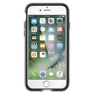 Spigen iPhone 7 ile Uyumlu Kılıf Neo Hybrid Satin Silver