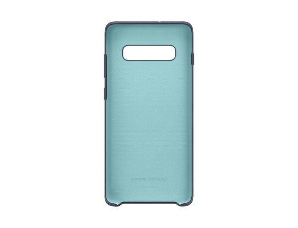 Galaxy S10 Plus ile Uyumlu Kılıf Silicone Cover Lacivert EF-PG975