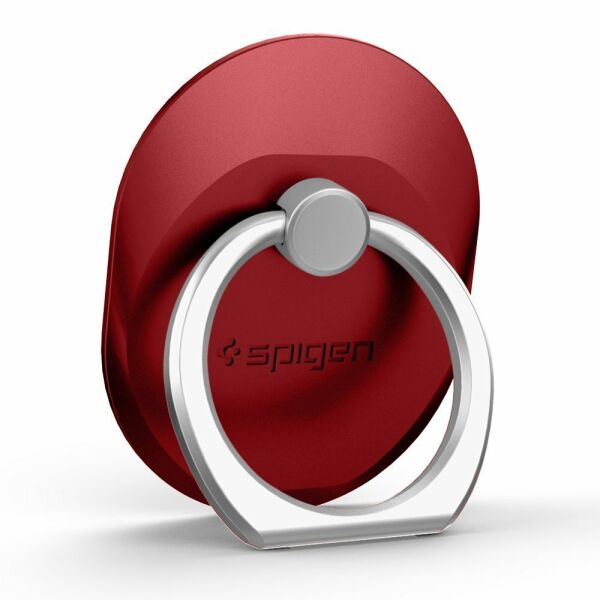Spigen Telefon Halkası Style Ring Selfie Yüzük Red