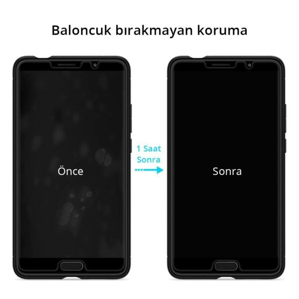 Spigen Mate 10 ile Uyumlu Ekran Koruyucu Neo Flex 2 Adet