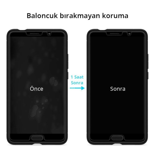 Spigen Mate 10 ile Uyumlu Ekran Koruyucu Neo Flex 2 Adet