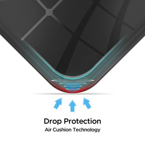 Spigen Xperia 1 ile Uyumlu Kılıf Rugged Armor Matte Black