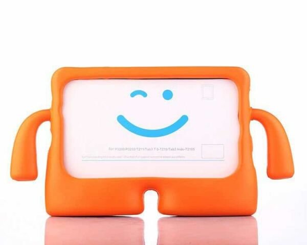 Zore iPad 2/3/4 ile Uyumlu Çocuk Kılıfı Turuncu