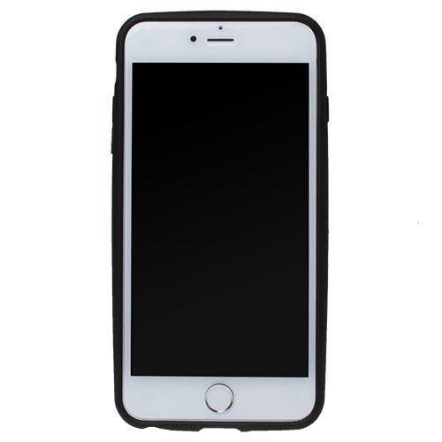 iPhone 6S Plus/6 Plus ile Uyumlu Kılıf Silikonlu Ultra Koruma Gri