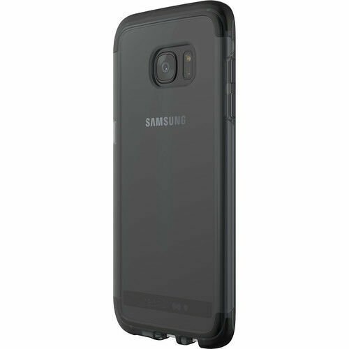 Tech21 Galaxy S7 Edge ile Uyumlu Sert Kılıf Siyah