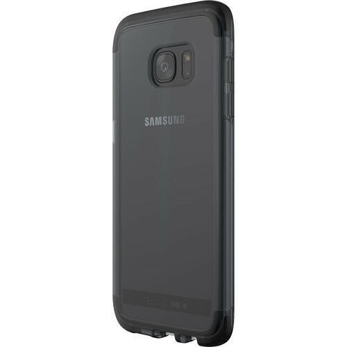 Tech21 Galaxy S7 Edge ile Uyumlu Sert Kılıf Siyah