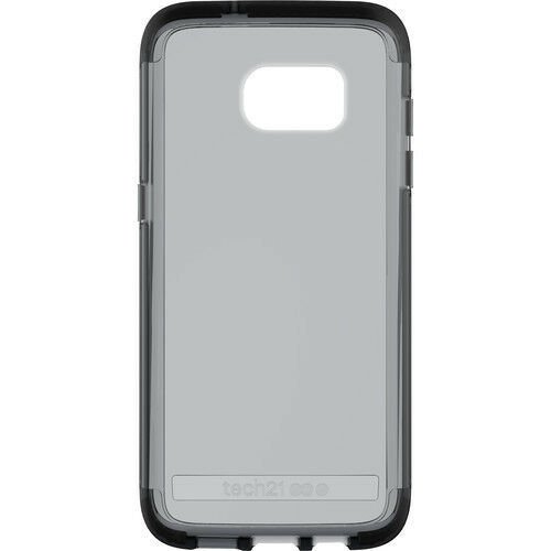 Tech21 Galaxy S7 Edge ile Uyumlu Sert Kılıf Siyah
