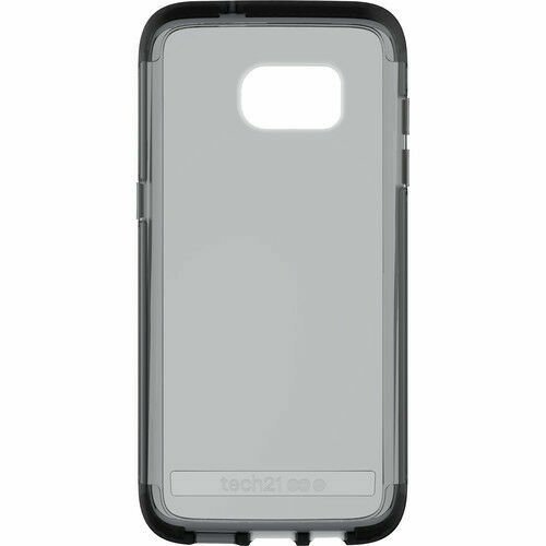 Tech21 Galaxy S7 Edge ile Uyumlu Sert Kılıf Siyah