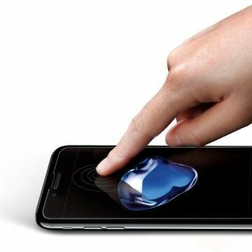 Spigen iPhone 7/8 ile Uyumlu Cam Ekran Koruyucu GLAS.tR SLIM