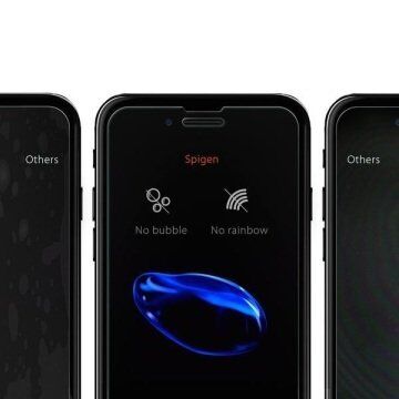 Spigen iPhone 7/8 ile Uyumlu Cam Ekran Koruyucu GLAS.tR SLIM
