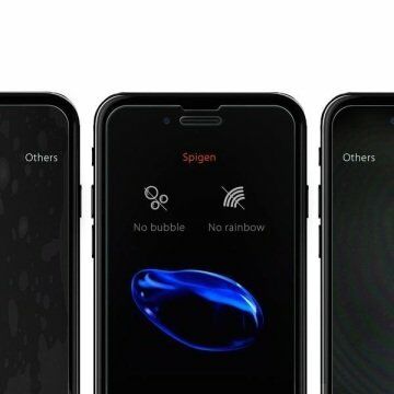 Spigen iPhone 7/8 ile Uyumlu Cam Ekran Koruyucu GLAS.tR SLIM