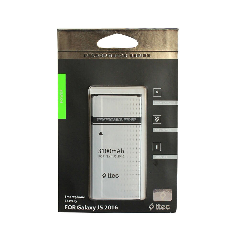 Ttec Galaxy J5 2016 ile Uyumlu Performans Batarya 3100 mAh 2BTP121