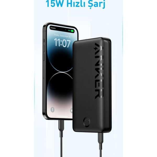 Anker 325 Taşınabilir Şarj Cihazı (PowerCore 20K) A1286