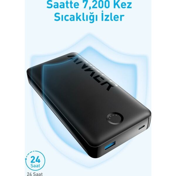 Anker 325 Taşınabilir Şarj Cihazı (PowerCore 20K) A1286