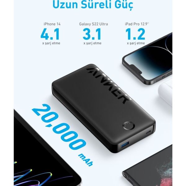 Anker 325 Taşınabilir Şarj Cihazı (PowerCore 20K) A1286