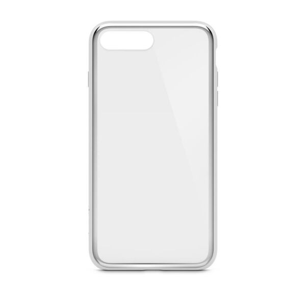 Belkin SheerForce Kılıf iPhone 7 Plus ile Uyumlu Gümüş F8W850BTC01