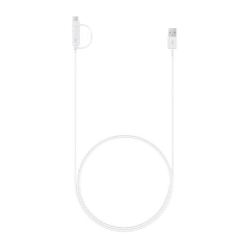 Type C + Micro Usb Kombo Kablo - EP-DG930DWEGWW