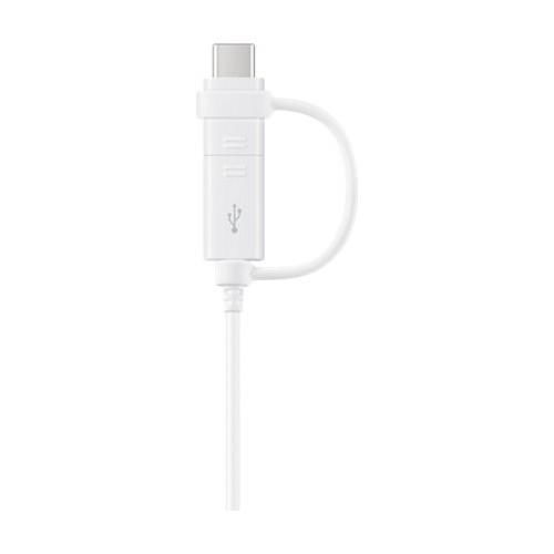 Type C + Micro Usb Kombo Kablo - EP-DG930DWEGWW