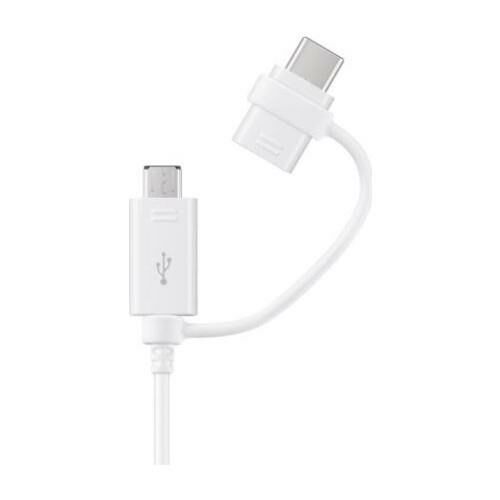 Type C + Micro Usb Kombo Kablo - EP-DG930DWEGWW