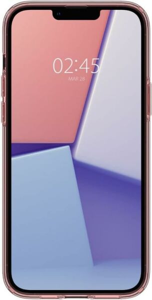 Spigen iPhone 14 Plus ile Uyumlu Kılıf Crystal Flex Rose Crystal