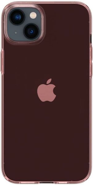 Spigen iPhone 14 Plus ile Uyumlu Kılıf Crystal Flex Rose Crystal
