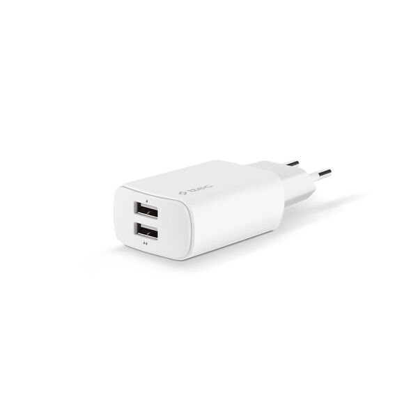Ttec Quantum Duo MFi Seyahat Şarj Cihazı Siyah 1A+2.4A 2SCM06B