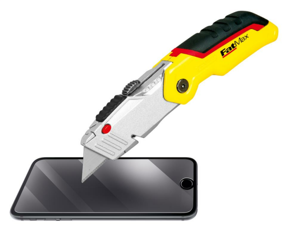 iPhone 6 Plus ile Uyumlu Sertleştirilmiş Cam Ekran Koruyucusu