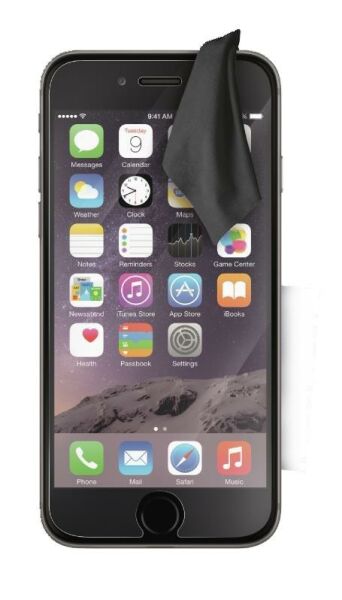 iPhone 6 Plus ile Uyumlu Sertleştirilmiş Cam Ekran Koruyucusu