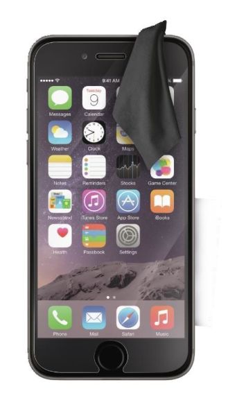 iPhone 6 Plus ile Uyumlu Sertleştirilmiş Cam Ekran Koruyucusu