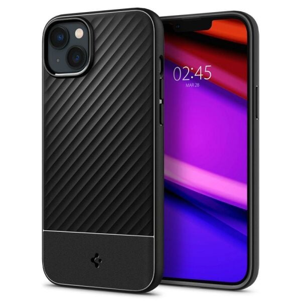 Spigen iPhone 14 Plus ile Uyumlu Kılıf Core Armor Matte Black
