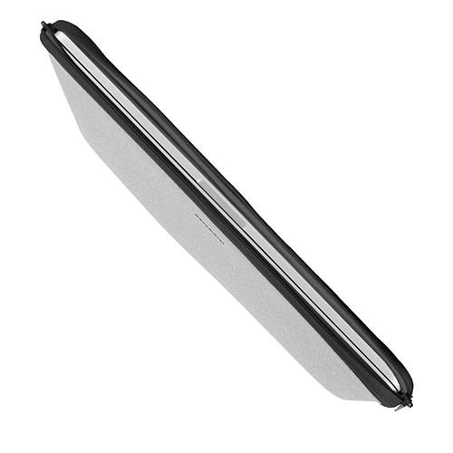 Cote&Ciel Mackbook 15'' ile Uyumlu Taşıma Kılıfı Tekstil Grey Melange