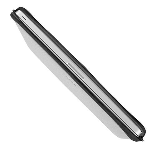 Cote&Ciel Mackbook 15'' ile Uyumlu Taşıma Kılıfı Tekstil Grey Melange