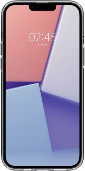 Spigen iPhone 14 Plus ile Uyumlu Kılıf Air Skin Hybrid Crystal Clear