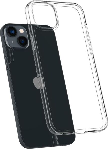 Spigen iPhone 14 Plus ile Uyumlu Kılıf Air Skin Hybrid Crystal Clear
