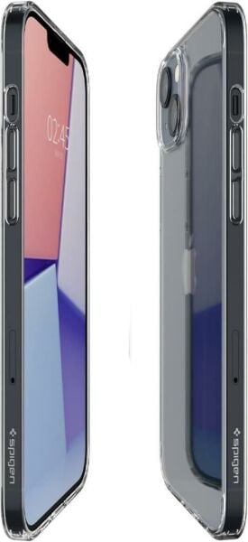 Spigen iPhone 14 Plus ile Uyumlu Kılıf Air Skin Hybrid Crystal Clear
