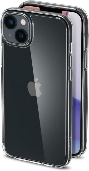 Spigen iPhone 14 Plus ile Uyumlu Kılıf Air Skin Hybrid Crystal Clear