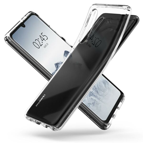 Spigen P30 ile Uyumlu Kılıf Liquid Crystal Crystal Clear