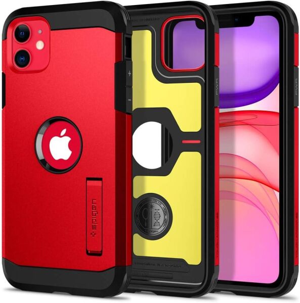 Spigen iPhone 13 Pro Max ile Uyumlu Kılıf Tough Armor Gunmetal