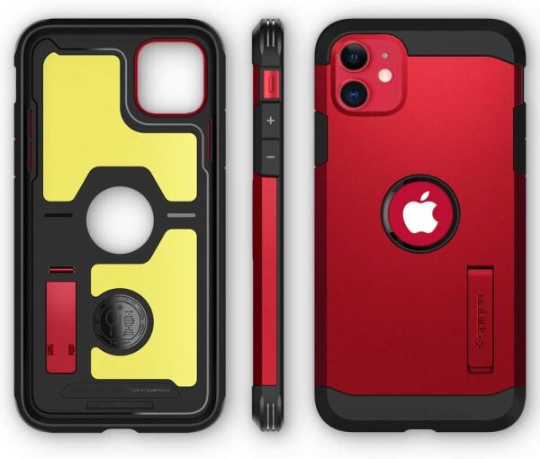 Spigen iPhone 13 Pro Max ile Uyumlu Kılıf Tough Armor Gunmetal