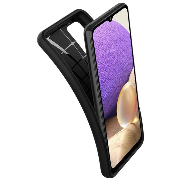 Spigen Galaxy A32 5G ile Uyumlu Kılıf Core Armor Matte Black