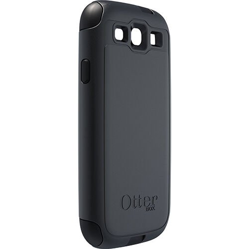 Otterbox Galaxy S3 ile Uyumlu Commuter Kılıf Siyah