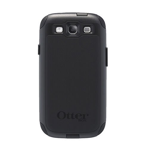 Otterbox Galaxy S3 ile Uyumlu Commuter Kılıf Siyah