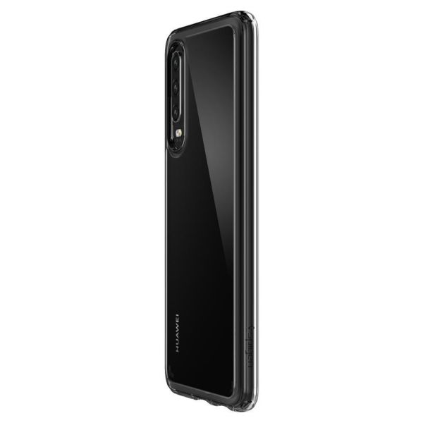Spigen P30 ile Uyumlu Kılıf Ultra Hybrid Crystal Clear