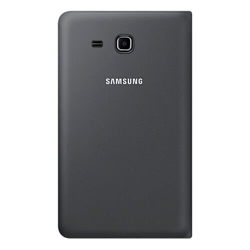 Galaxy Tab A6 7'' T280 ile Uyumlu Bookcover Kılıf Siyah EF-BT280PBEGWW