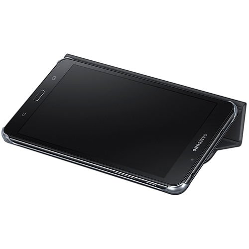 Galaxy Tab A6 7'' T280 ile Uyumlu Bookcover Kılıf Siyah EF-BT280PBEGWW