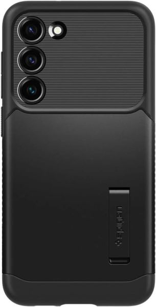 Spigen Galaxy S23 Plus ile Uyumlu Kılıf Slim Armor Black
